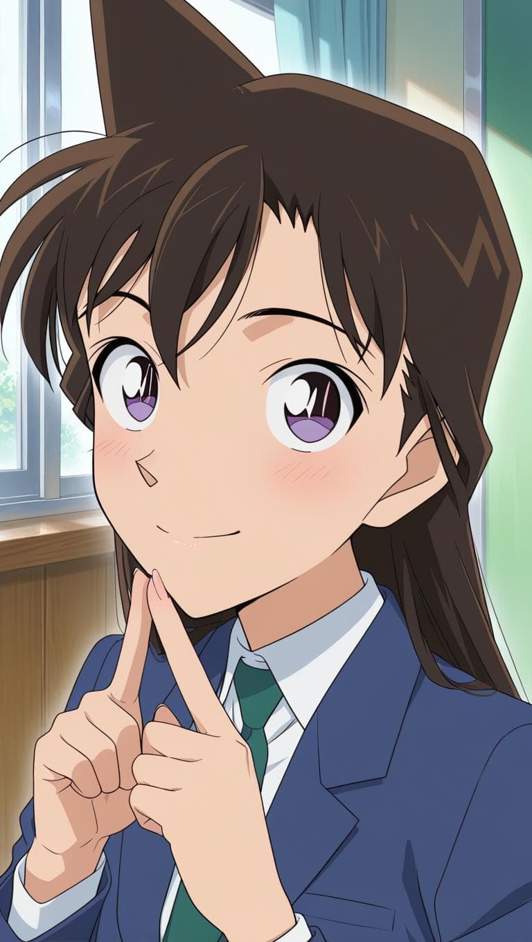 毛利兰-名侦探柯南（Mouri Ran-Detective Conan）