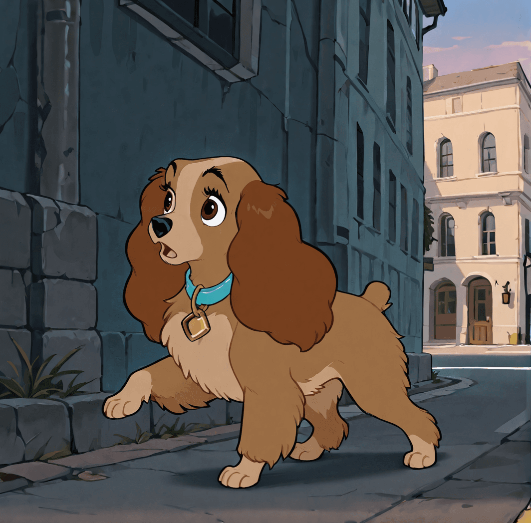 Lady (Lady and the Tramp SDXL