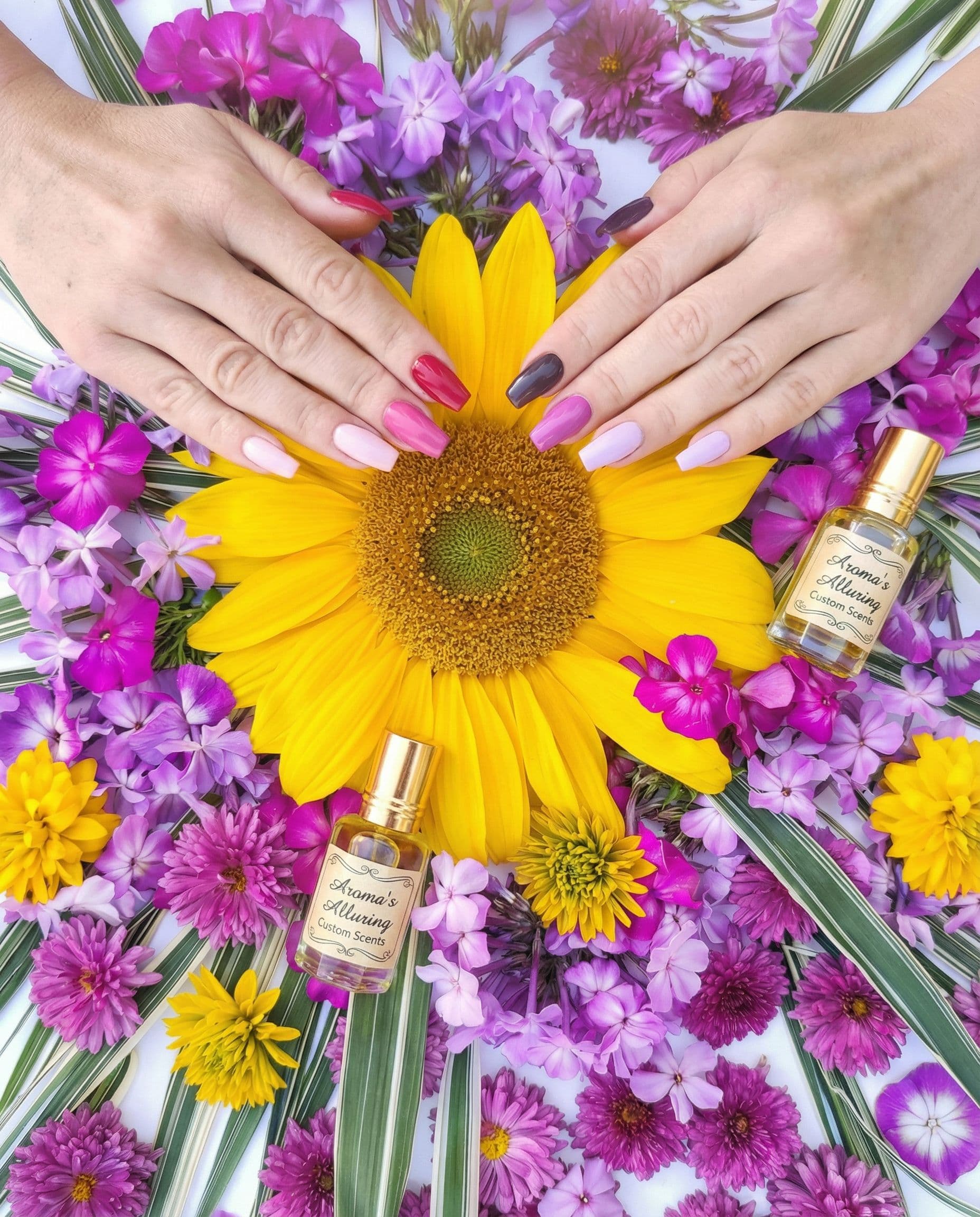 AI generated: Aroma's Alluring Custom Scents