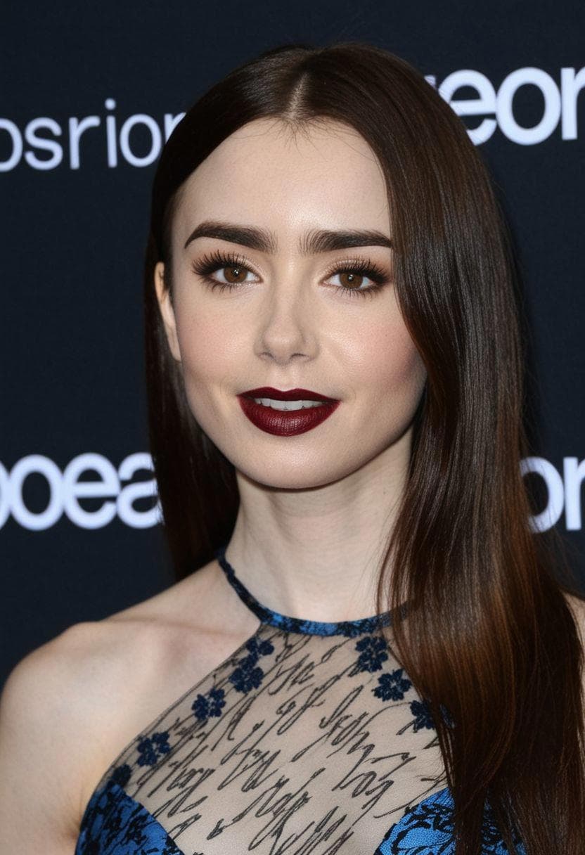 Lily Collins XL - Image 3