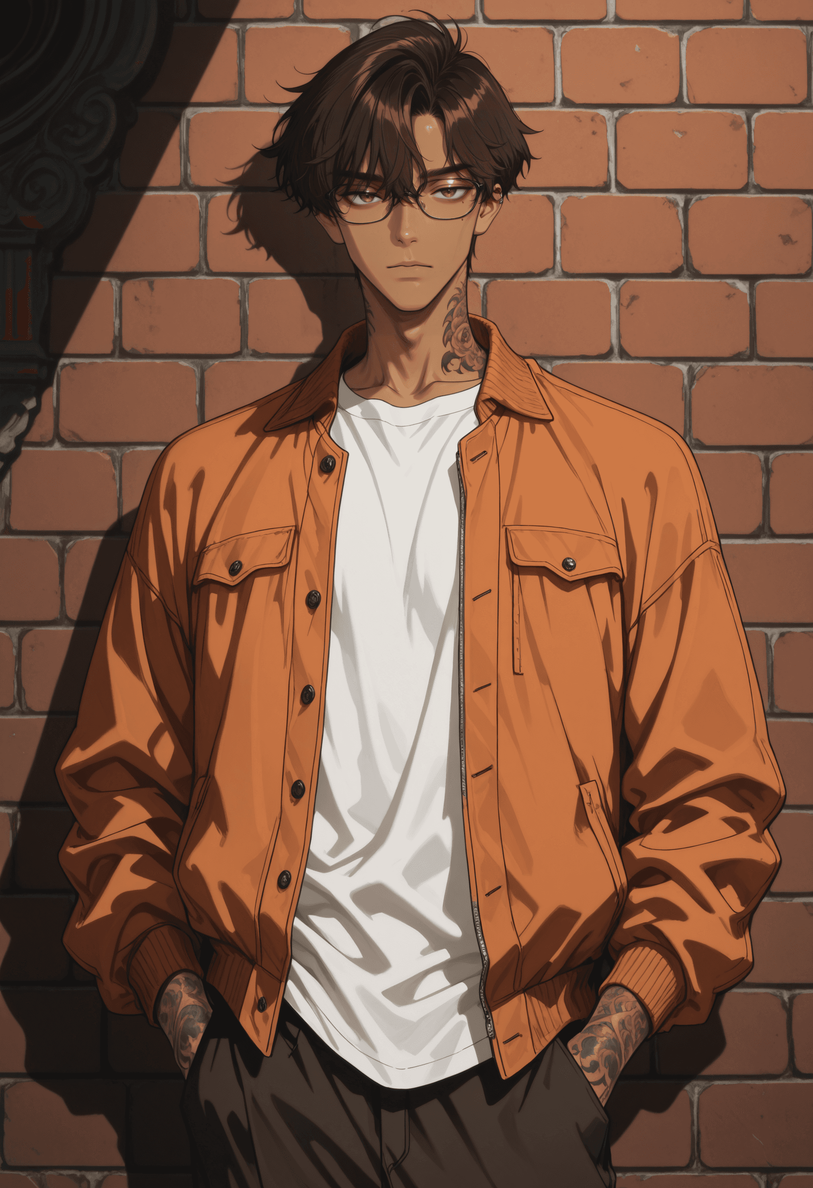 My OC - Theo [IllustriousXL]