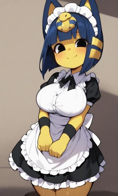 Ankha - (Animal Crossing) XL / Pony