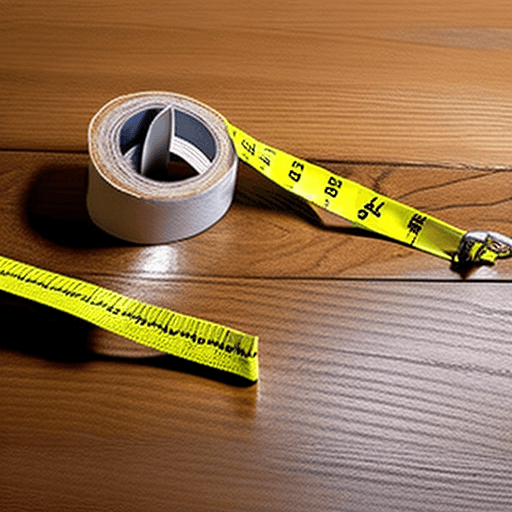 AI generated: tape measure