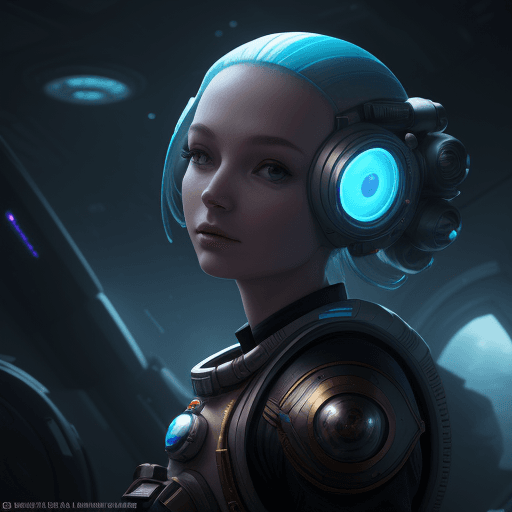 AI generated: high quality realtic, si-fi, fantasy, space-headhunter, 8k 