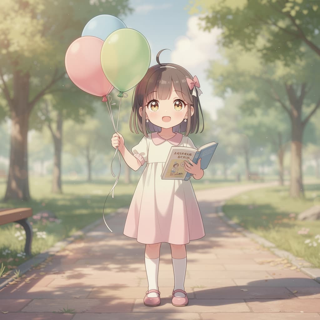 AI generated: loli