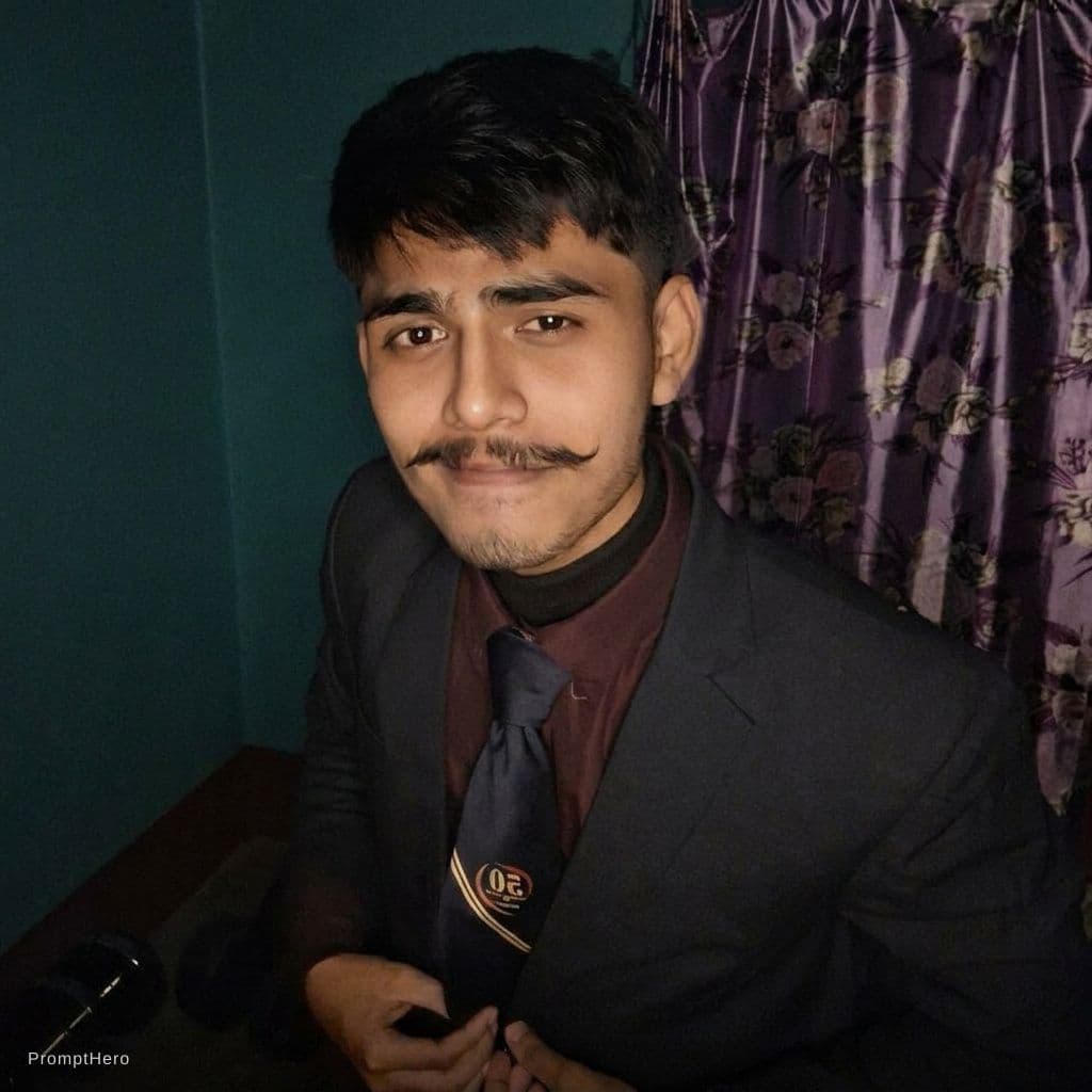 AI generated: Please edite  my nose to normal
