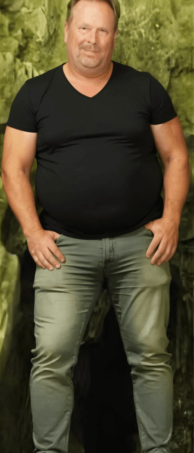 AI generated: Make a big bulge