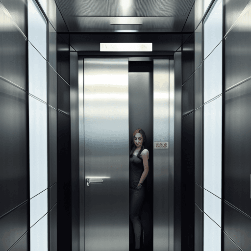 AI generated: elevator 