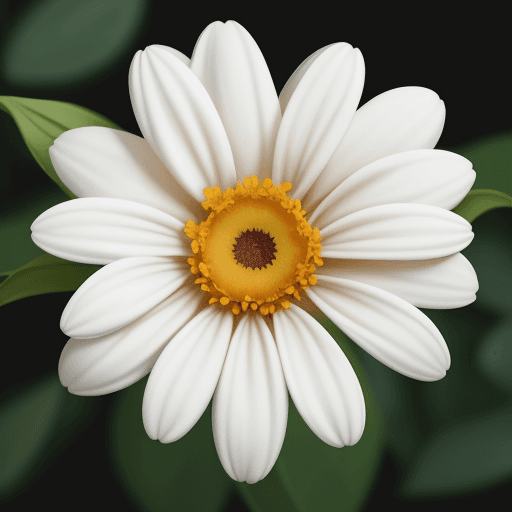 AI generated: flower