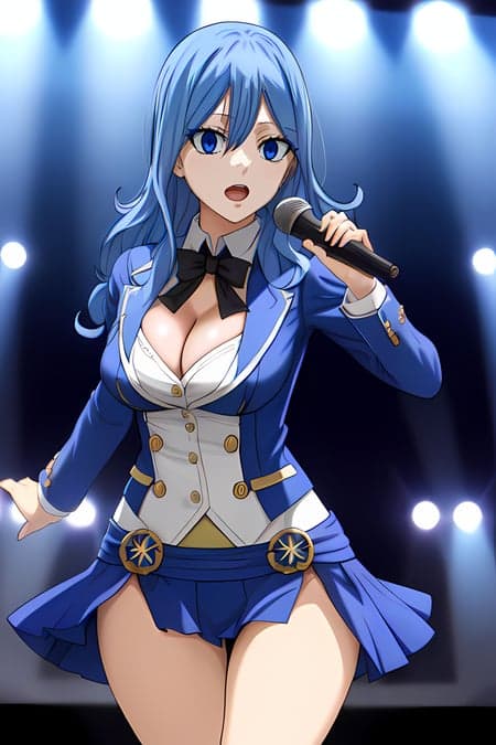 Juvia Lockser (Fairy Tail) Lora