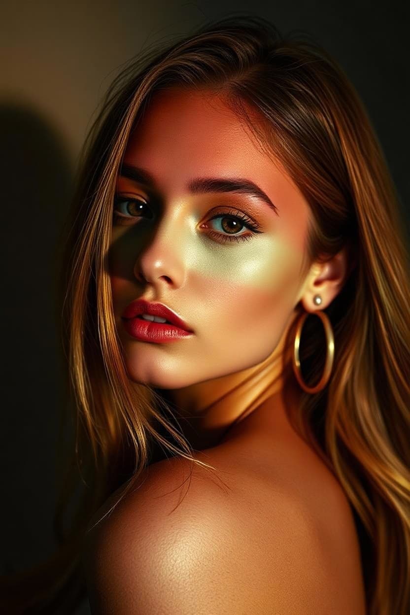 AI generated: "Fine art photography masterpiece, warm tones, soft dark lighting, gentle illumination, vibrant comp...