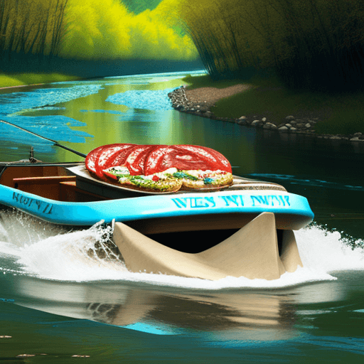 AI generated: Let every river envy our mouths. 