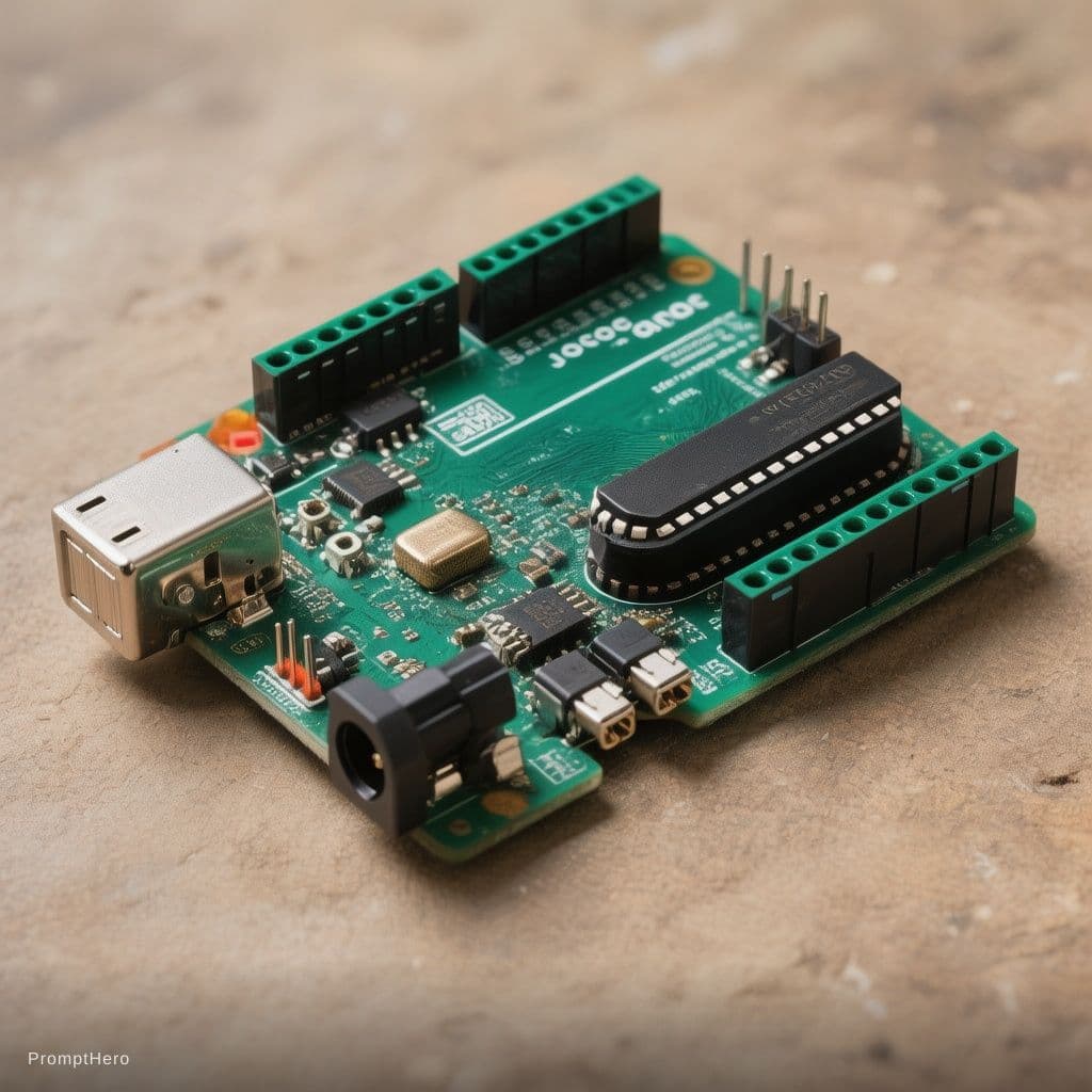 AI generated: carte arduino uno