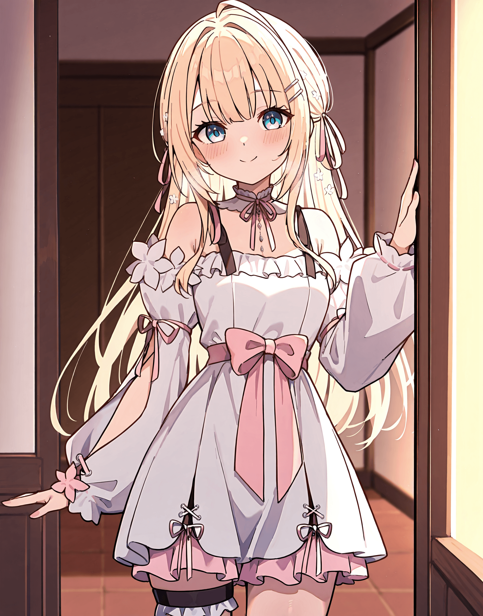 [Dekinai] Yukinoshita Peo Anima/Illustrious (4 outfits) | Virtual Youtuber