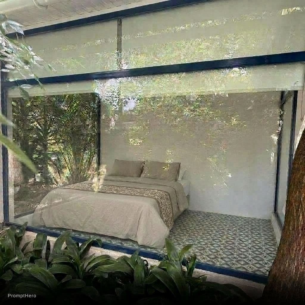 AI generated: Make the bed a little longer.  