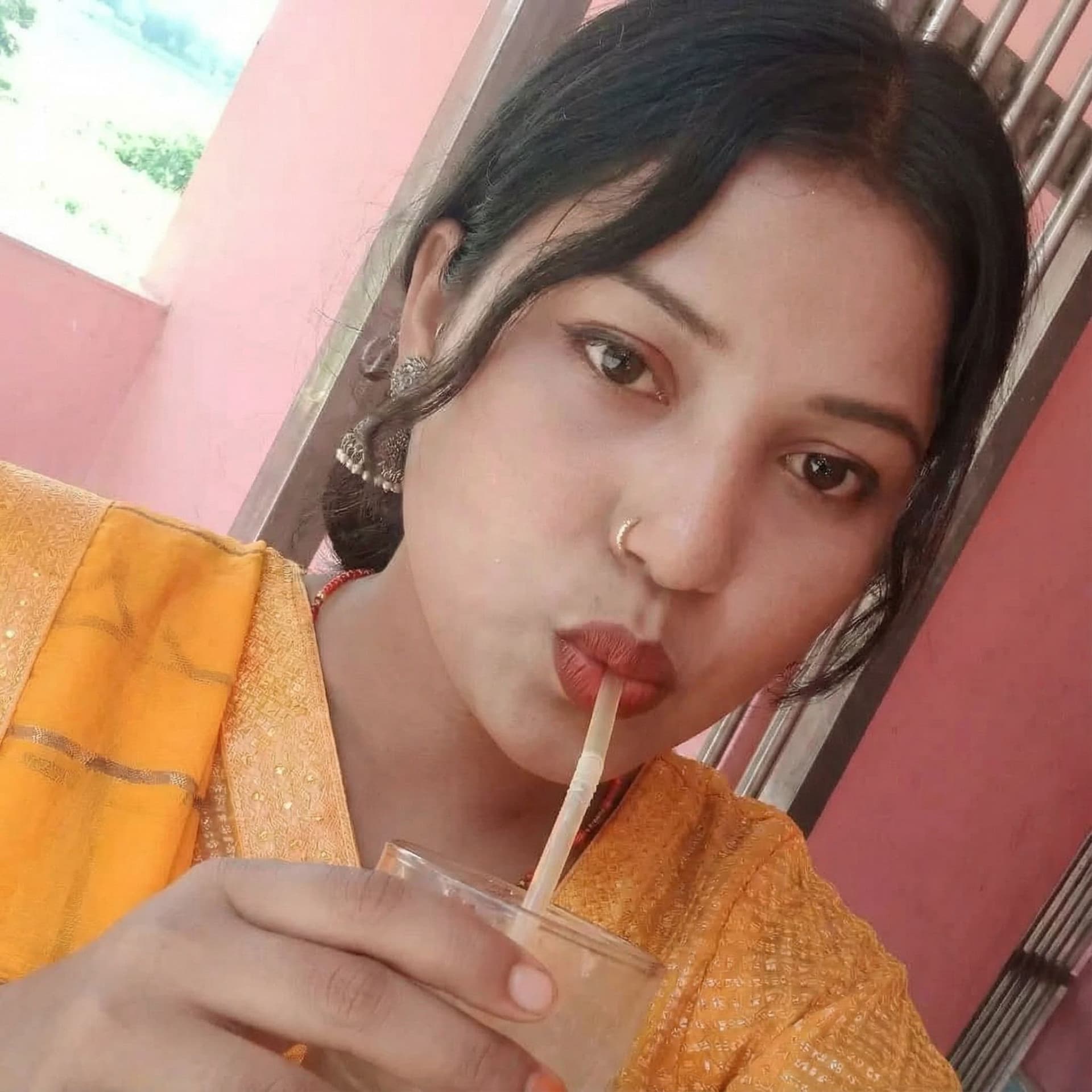 AI generated: A penis sucking in her mouth 