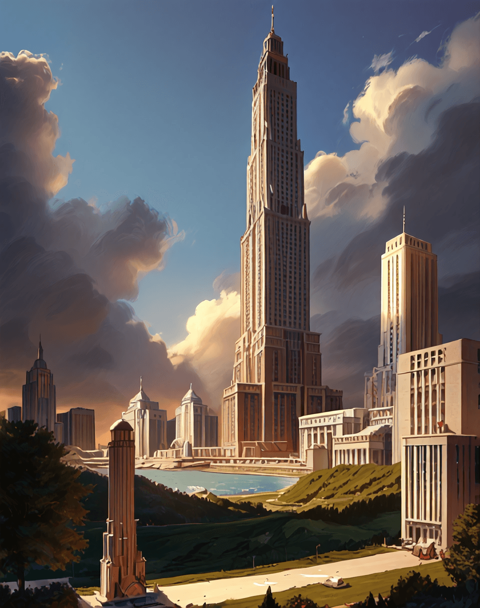Art Deco (Architecture) (Pony) (AD) - Image 2