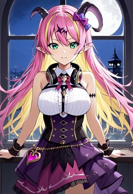 魔乃アロエ Mano Aloe (Hololive, Graduated) - Image 1