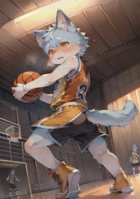 Crosskemono(furry_model&human_model) - Image 2