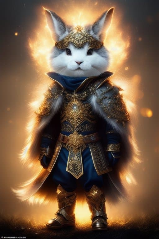 AI generated: (masterpiece:1. 3), (best quality), (ultra-detailed:1. 2), (Chibi:1. 2), intricate design, (full bod...