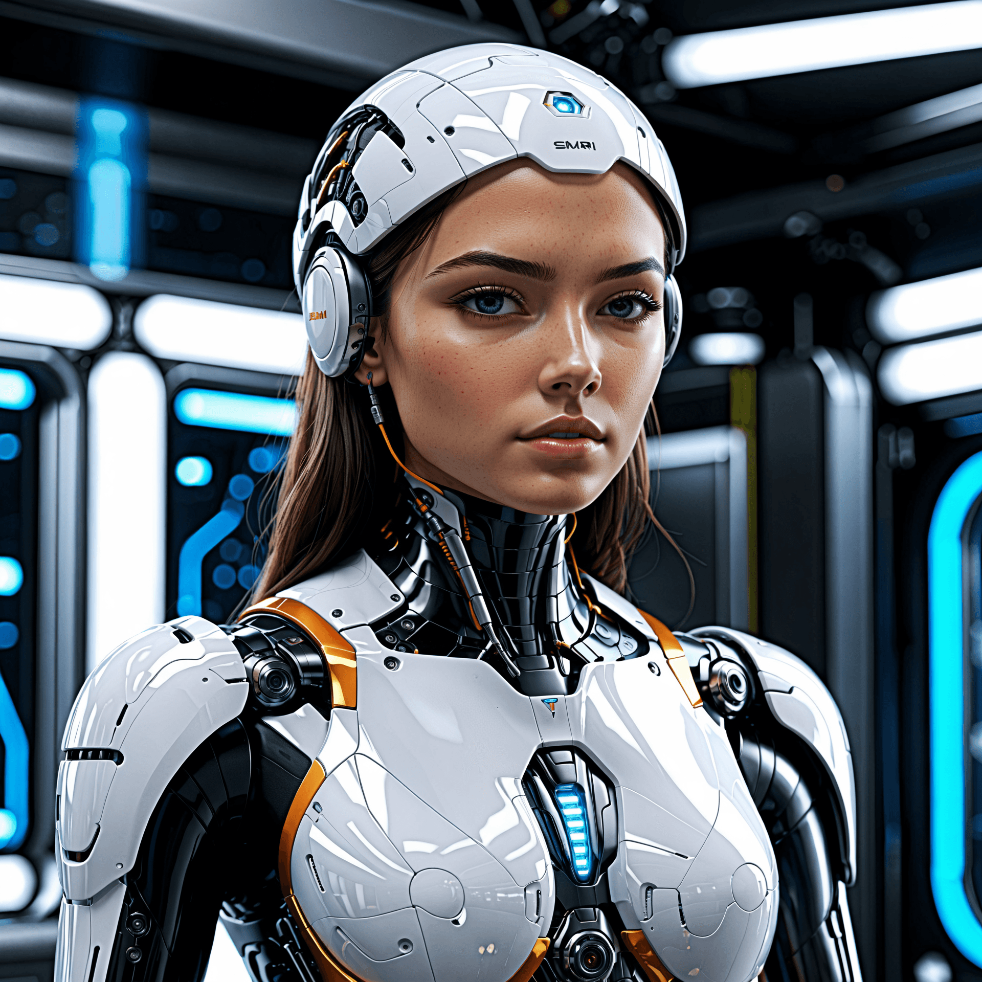 AI generated: In this futuristic era, artificial intelligence and advanced robotics are seamlessly integrated into...