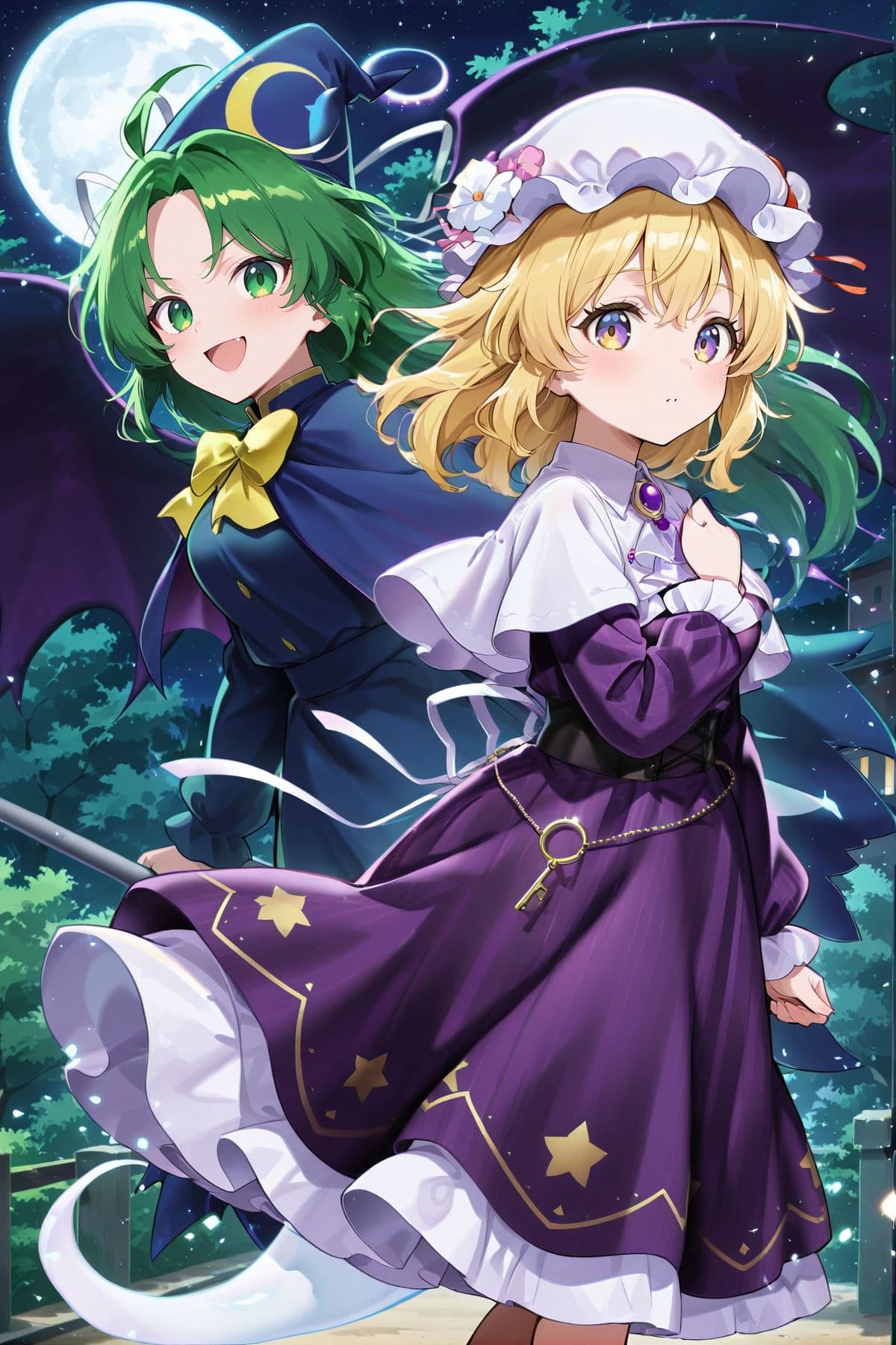 Maribel Hearn (Touhou Project) - マエリベリー・ハーン (東方)