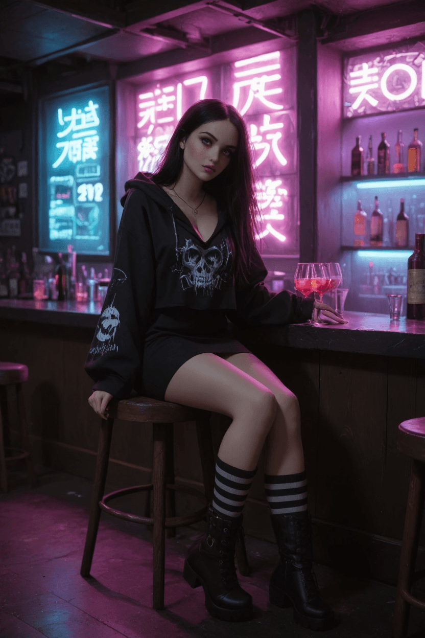 AI generated: girl