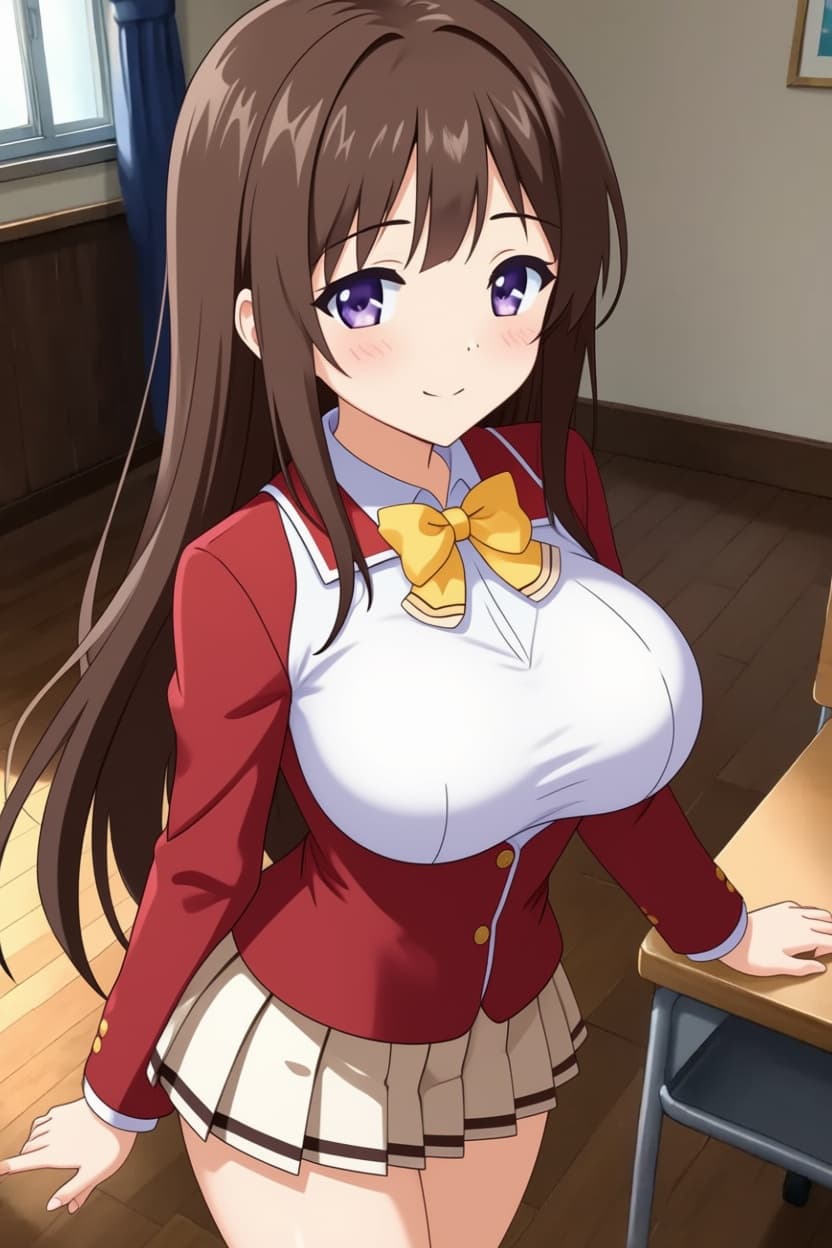 AI generated: Chica se desnuda 