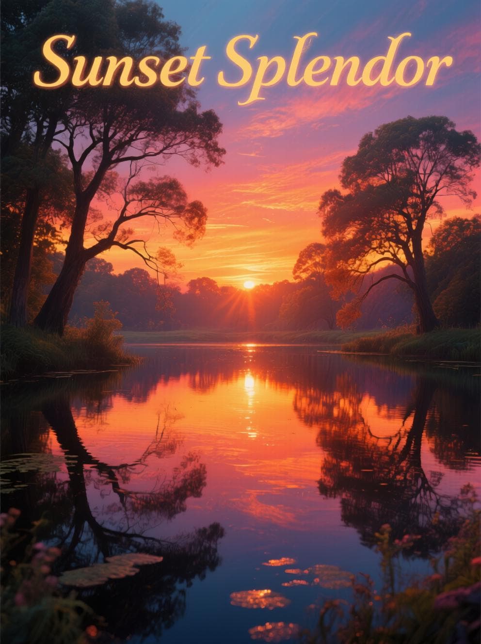 Sunset Splendor - CE - Image 1