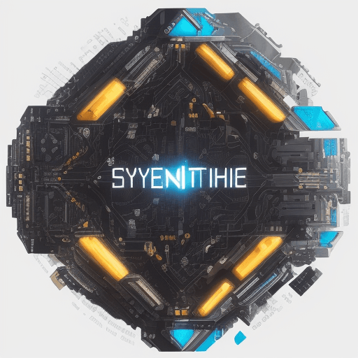 AI generated: Title: "Synthesis of Circuits" In the context of digital art, where the fusion between technology an...