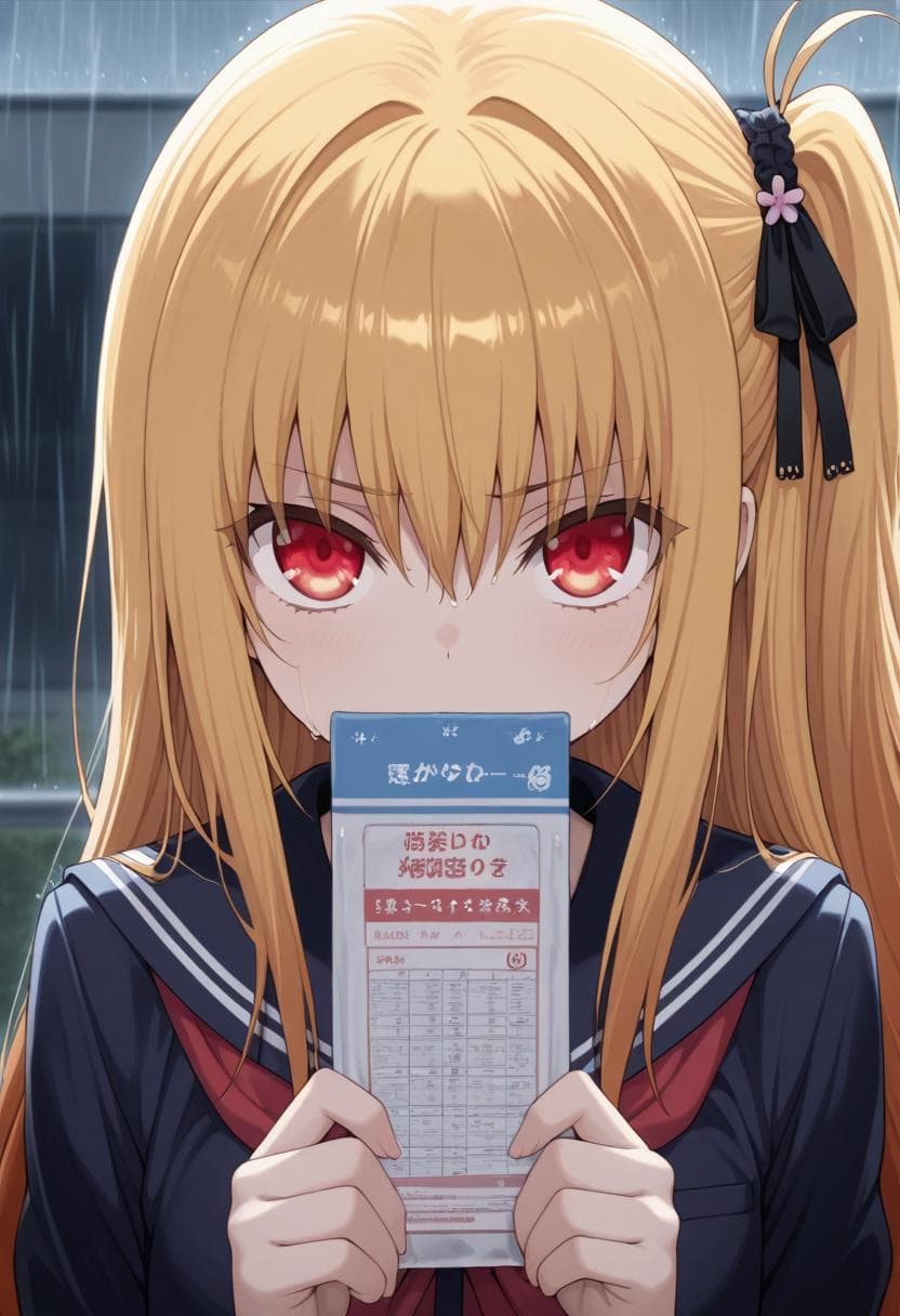 Kurobane Misa | Charlotte | シャーロット - Image 3