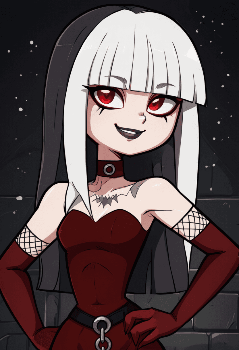 Crimson (Total Drama) [ANIMA & IL] - Image 1