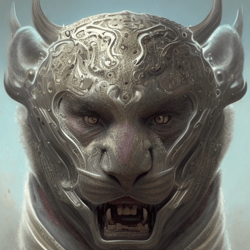 AI generated: An Jaguar man dressed in a 19th century costume, smiled, symmetrical facial features, front game car...