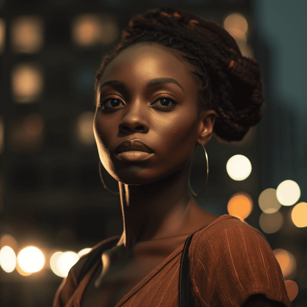 AI generated: Woman, masterpiece, high quality, whole body, at a high angle, ( perfect face: 1. 1) complex( great ...