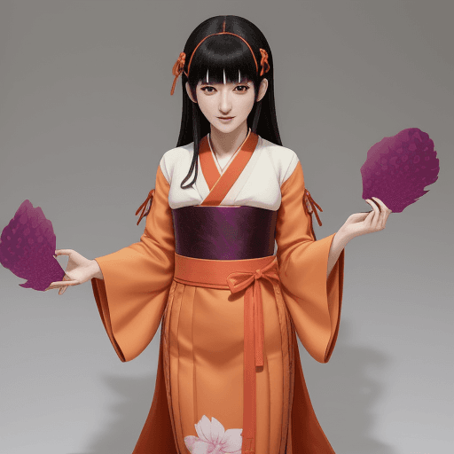 AI generated: kurosu gatari