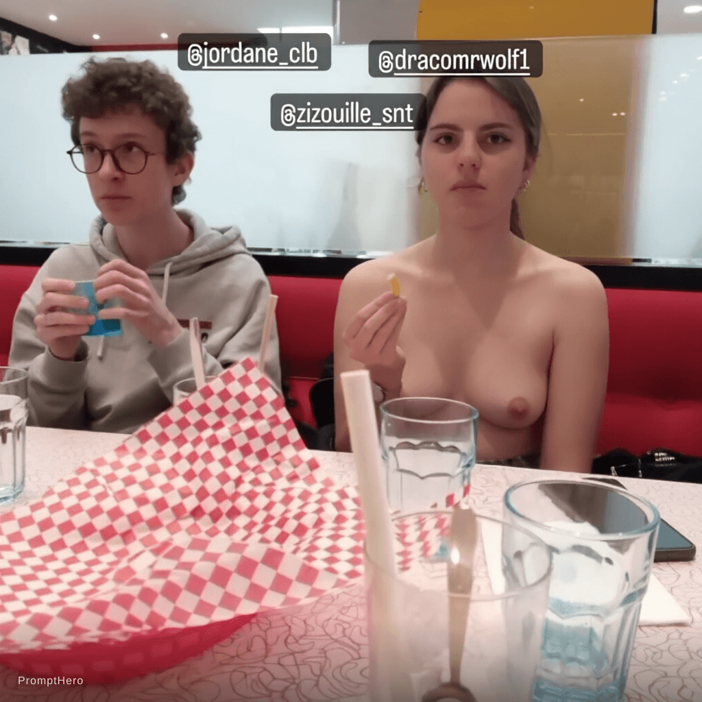 AI generated: nude
