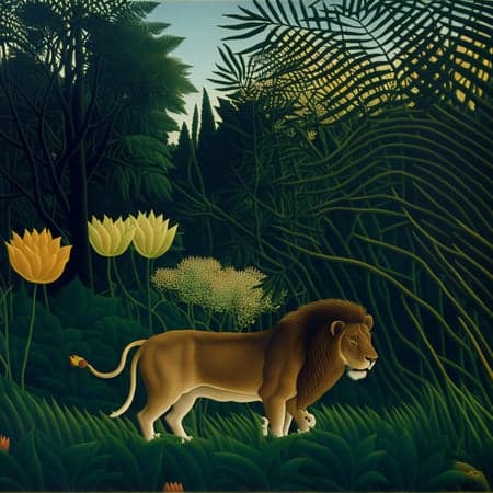 Henri Rousseau | Hypernetwork