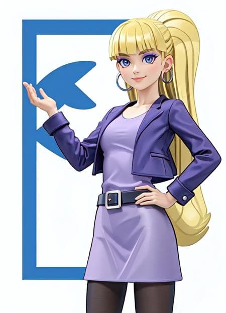 Pacifica (Anime) (3 Outfits + 2 Hairstyles) | Gravity Falls