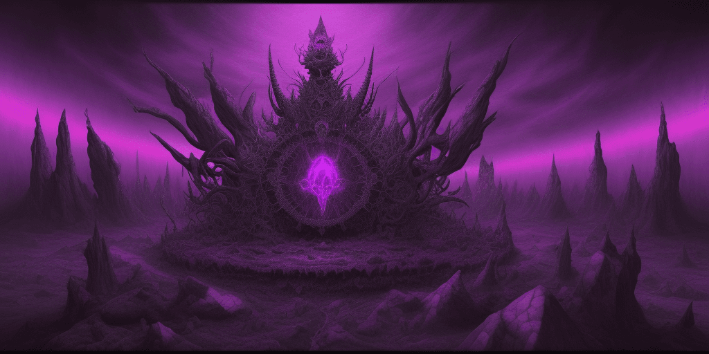 AI generated: (psychedelic bizarre), (Surrealist Dreams), (Devilcore) 16k