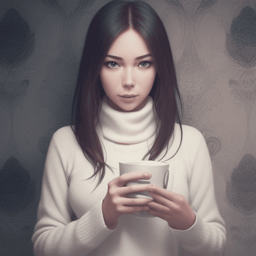 AI generated: i want wallpaper that project my personality
my personality :
-calm
-strong
-love love
-romantic
-my...