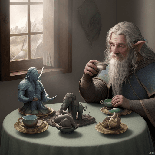 AI generated: photorealistic, lotr, destruction of an army of elephants due to a meteor shower , (f_stop 2.8) , (f...