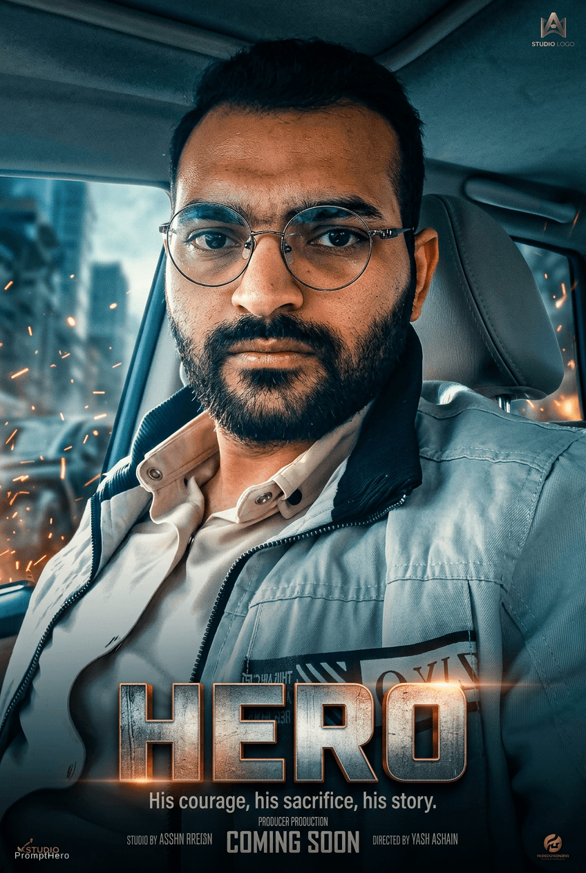 AI generated: Hero