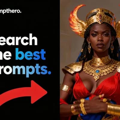AI generated video: the woman extends her arms occupying the whole composition