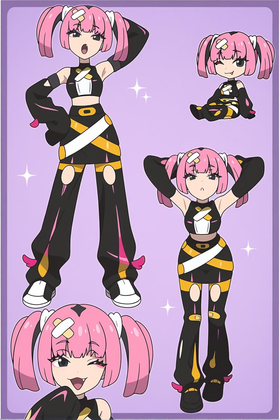 Coral/Sango - Pokemon -  2 Outfits - Image 1
