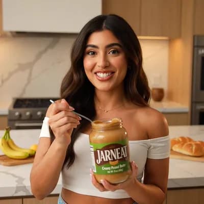 AI generated video: Jarneat video of mia khlipa 