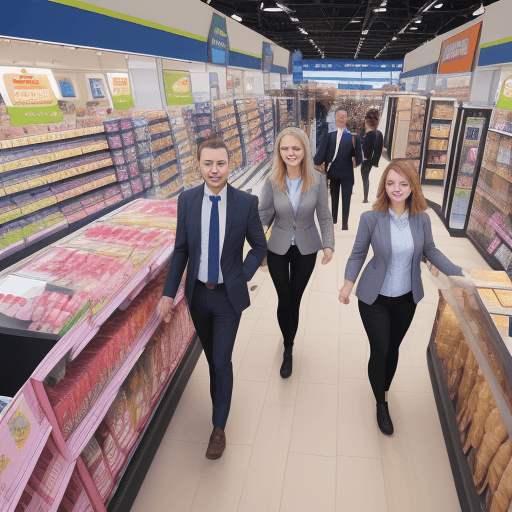 AI generated: Promotions represent up to a third of sales in the retail sector