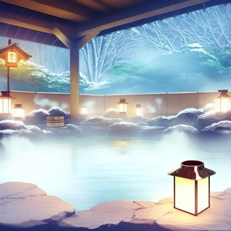 Onsen Type2 (Anime, Multiple Girls) ｜IL・ANIMAGINE