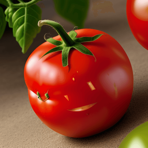 AI generated: Sad tomato
