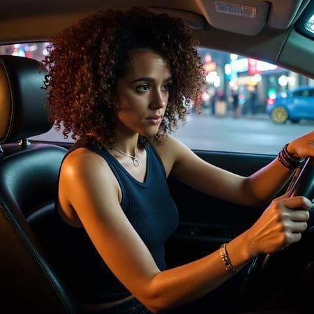 Nathalie Emmanuel (Flux)
