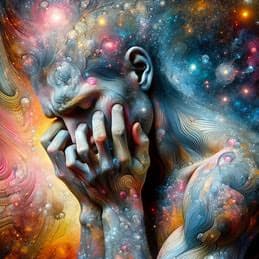 AI generated: 
**"Emotions in Chromatic Conflict"**
Capture the essence of human experience—the raw, conflicting...